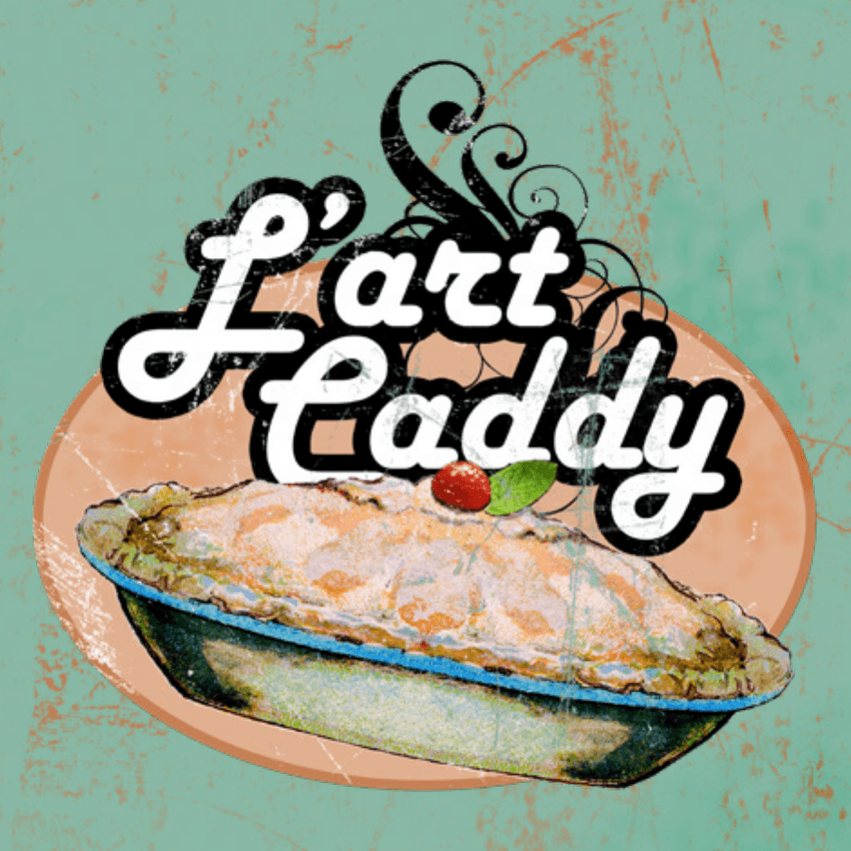 Enseigne de L'Art Caddy